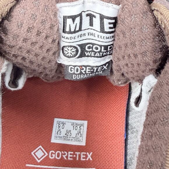 VANS Half Cab GoreTex MTE Sneakers Shoes Bitter Chocolate Brown Men 9 Women 10.5 - Picture 10 of 10